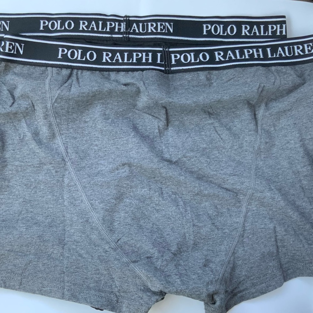 (2) POLO RALPH LAUREN Stretch Boxer Brief - Picture 10 of 12
